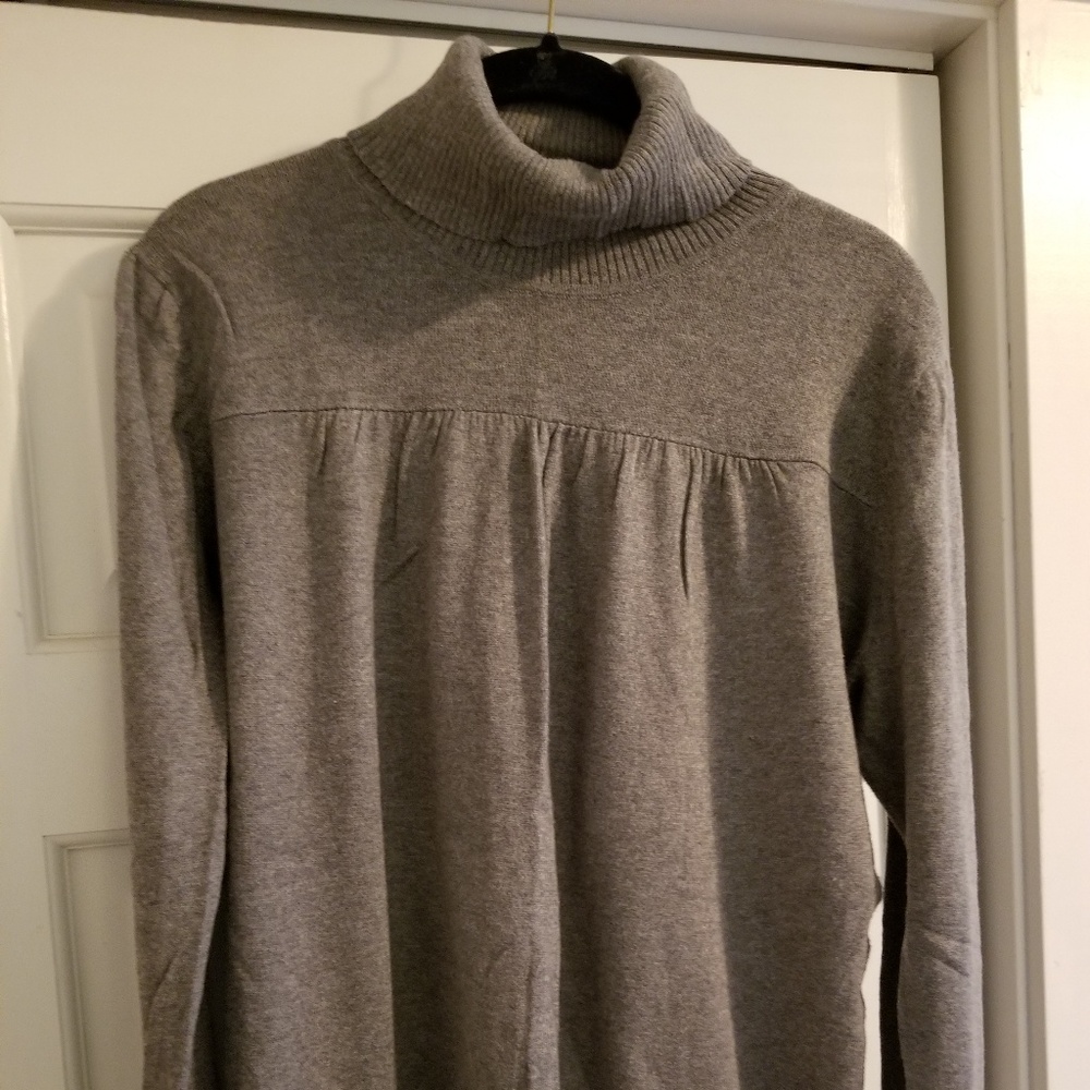 Turtleneck sweater